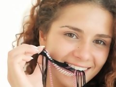 18 años, Chica, Morena, Erótico, Masturbación, Tetas naturales, Pelirrojo, Adolescente