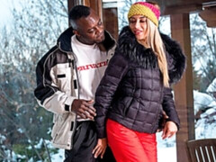 Amateur, Verga grande, Rubia, Mamada, Estilo perrito, Flaco, Adolescente, Tetas