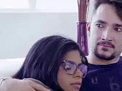 フェラチオ, ラティーナ, フェラする, 三人