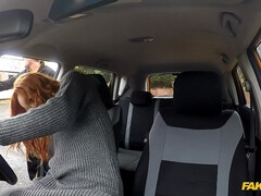 Amateur, Mamada, Coche, Estilo perrito, Ffm, Al aire libre, Coño, Nalgadas