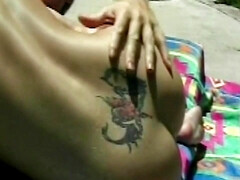 デカパイ, ブロンド, イく瞬間, 指いじり, ハードコア