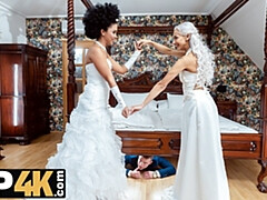 バイセクシャル, フェラチオ, 結婚, 浮気者, 女 人男 人, ハードコア, Hd, ラティーナ