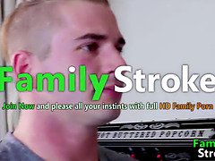 Bruinharig, Oudere vrouw, Hd, Moeder die ik wil neuken, Ruw, Zoon, Tiener