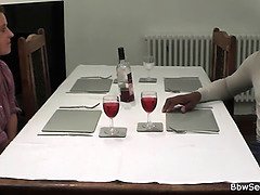 ぽっちゃり, 浮気者, ぽちゃ, エロ熟女, 巨大, 異人種間, 淫乱熟女, 母