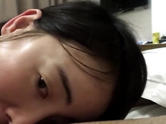 Hot ass Asian home made 69 blowjob