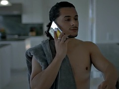 Anal, Grosse bite, Noire, Sucer une bite, Noir ébène, Homosexuelle, Muscle, Suçant