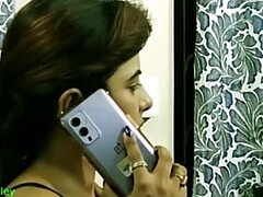 Hot Indian Bhabhi Fuck at Home with Clear Hindi Audio - Desi XXX