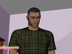 Grote kont, Vies praten, Hardcore, Hd, Rijpe lesbienne, Ruw, Trio, Vrouw