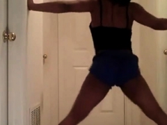 Amateur, Noire, Noir ébène, Marrant, Softcore, Adolescente, Webcam