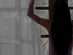 Blondine, Blasen, Schwanz, Hd, Lesbisch, Masturbation, Milf