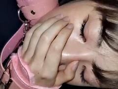 素人, アジア人, 美人, デカパイ, 中出し, イく瞬間, 手コキする, オッパイの