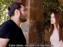 Lieveling, Pijpbeurt, Gevangen, Bedriegen, Kut duiken, Roodharige vrouw, Geschoren, Tieten likken