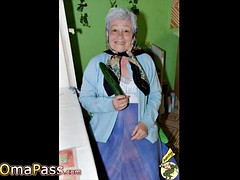 素人, コンピレーション, お婆さん, 淫乱熟女