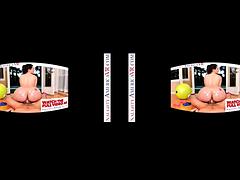 En tercera dimension, Chica, Verga grande, Tetas grandes, Morena, Sexo duro, Pov, Tetas