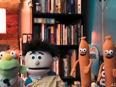 Wohlbeleibte schöne frauen, Grosser arsch, Blasen, Braunhaarige, Hundestellung, Fetisch, Handjob, Milf