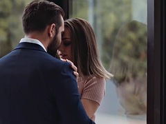 Nana, Sucer une bite, Couple, Érotique, Petite amie, Branlette thaïlandaise, Suçant, Nénés