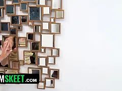 Kinderhüterin, Hd, Massage, Muschi, Dürr, Jungendliche (18+), Tanga, Titten