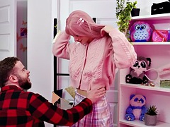 素人, フェラチオ, 女装男装, フェティッシュ, ゲイ, ガリガリ, ティーン, スカートのぞき