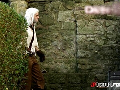 Bottes, Britannique, Branlette thaïlandaise, Léchez, Seins naturels, De plein air, Piercing, Tatouage