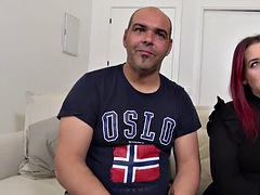 Amateur, Gros seins, Sucer une bite, Européenne, Hard, Mère que j'aimerais baiser, Rousse roux, Espagnole