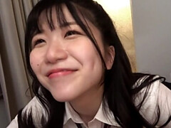 素人, アジア人, フェラチオ, カワイイ, ハードコア, オーガズム, オマンコ, ティーン