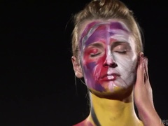 Tetas grandes, Linda, Pezones, Pequeña, Pelirrojo, Afeitado, Flaco, Tetas