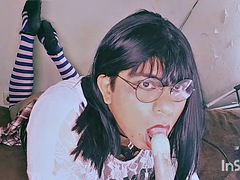 アナル, デカチン, 黒人, 黒人, ハードコア, シーメール, フェラする, おもちゃ