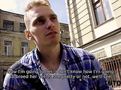 Man left gf alone because there was instructor