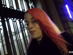 Dingue, Queue, Allemand, Fille latino, Orgasme, Pov, Rugueux, Adolescente