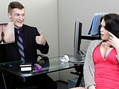 素人, デカ尻, デカパイ, フェラチオ, 茶髪の, バック, 淫乱熟女, オフィス