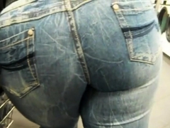 Amateur, Cul, De plein air, Public, Voyeur