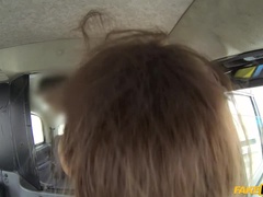 デカパイ, フェラチオ, 車, 指いじり, なめる, アウトドア, オマンコ, コキ