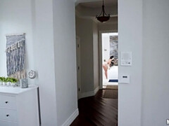 Américain, Sucer une bite, Faciale, Mère que j'aimerais baiser, Seins naturels, Pov, Chevaucher, Douche