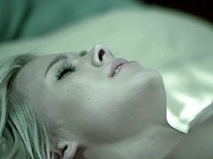 Gros seins, Blonde, Sucer une bite, En levrette, Faciale, Hd, Léchez, Chatte