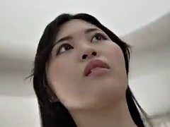 アジア人, 美女, デカチン, フェラチオ, ボンデージ, 中出し, イく瞬間, オッパイの