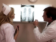 Alexis Texas nurse - medical sex