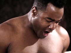 デカチン, 黒人, ブロンド, フェラチオ, 異人種間, ティーン