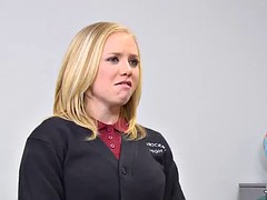 Grosse bite, Blonde, Hard, Bureau, Chevaucher