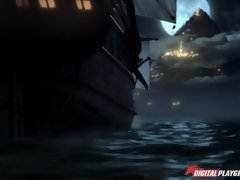 デカチン, デカパイ, フェラチオ, チン, ピアス, オマンコ, 現実, トレイン