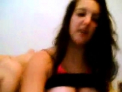 Enthousiasteling, Bruinharig, Tiener, Webcamera