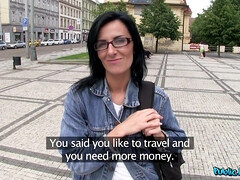 Leie, Schönheit, Braunhaarige, Tschechisch, Europäisch, Geld, Pov, Realität