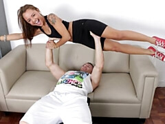 Culo, Mamada, Estilo perrito, Ébano, Interracial, Tetas naturales, Flaco, Adolescente