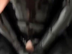 Gros cul, Gros seins, Sucer une bite, Tir de sperme, Doigter, Latex, Chatte, Mouillée