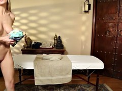 Tussi, Massage, Ablutschen, Spanner