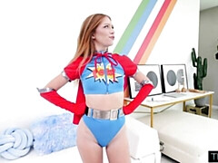 18, デカチン, ブロンド, フェラチオ, 自然山雀, ガリガリ, ティーン, オッパイの