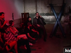 Bondage domination sadisme masochisme, Noire, Noir ébène, Fétiche, Groupe, Hd, Interracial