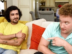 Asiático, Corridas, Grupo, Interracial, Coño, Sexo fuerte, Trio, Tetas