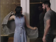 アメリカ人, お尻, 美女, デカチン, 車, 指いじり, 自然山雀, 濡れ