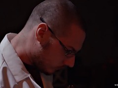 Lieveling, Bondage discipline sadomasochisme, Blond, Gebondenheid, Stel, Grappig, Tieten likken, Speelgoed