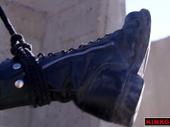 In den arsch, Fesselspiele, Schwanz, Domination, Schwul, Im freien, Prostata, Tätowierung